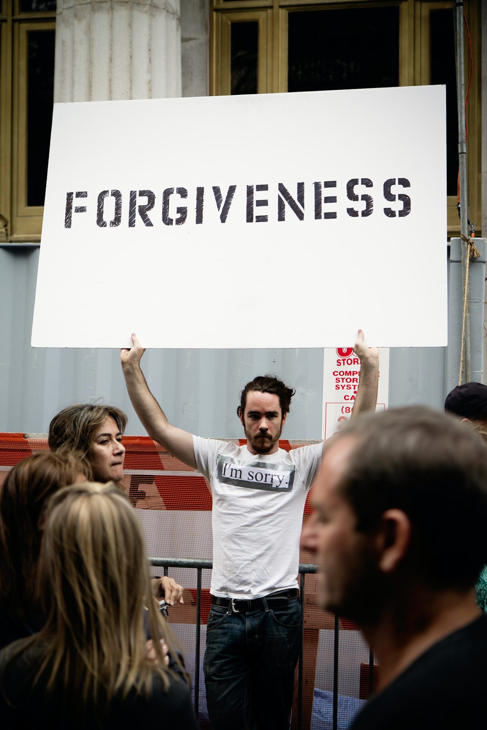 forgiveness sign