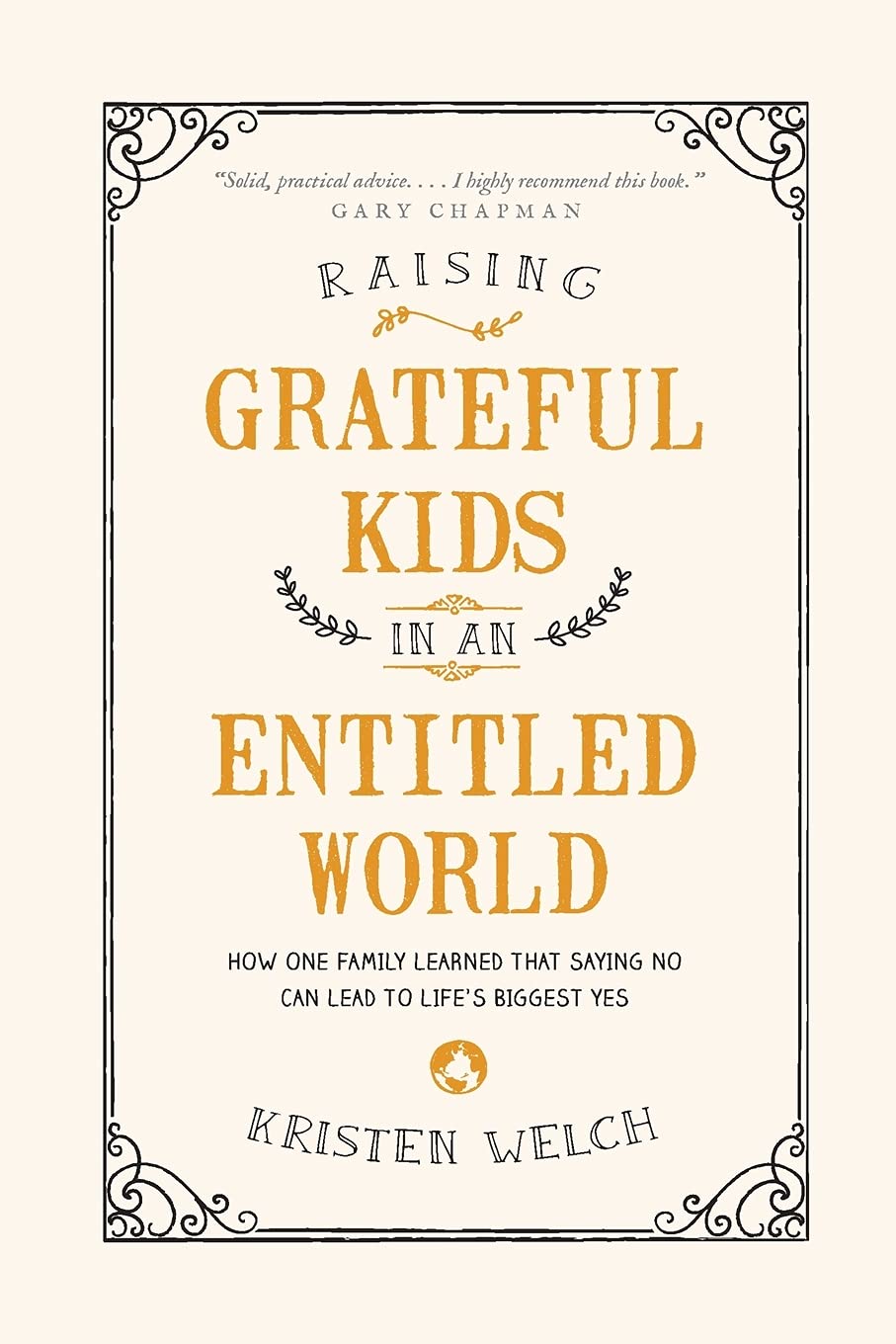 parenting book grateful kids
