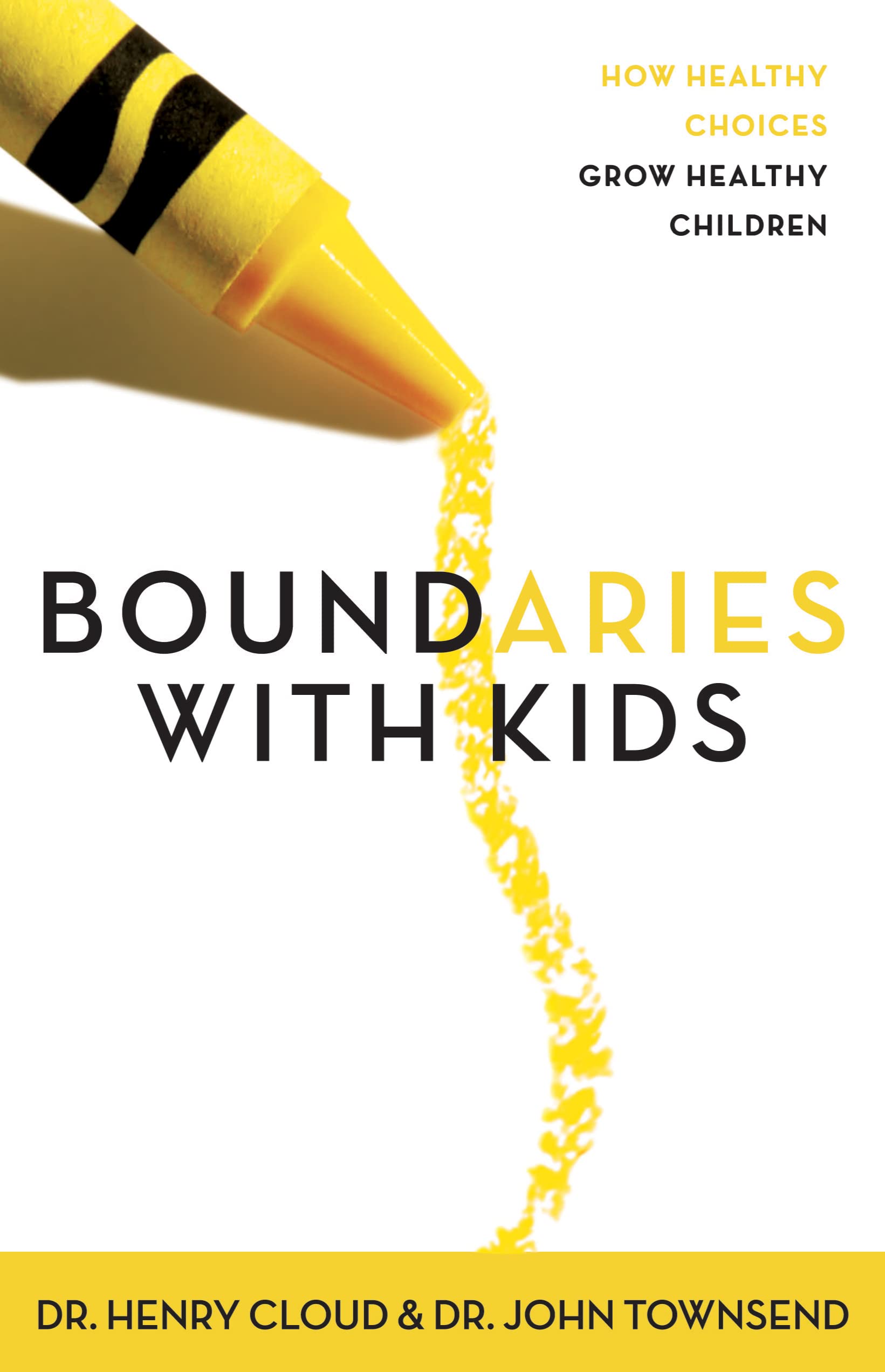 boundaries with kids parenting book for christians