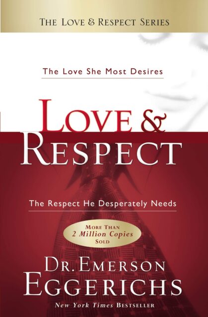 71uv3eC4frL Love and Respect marriage book for Christians