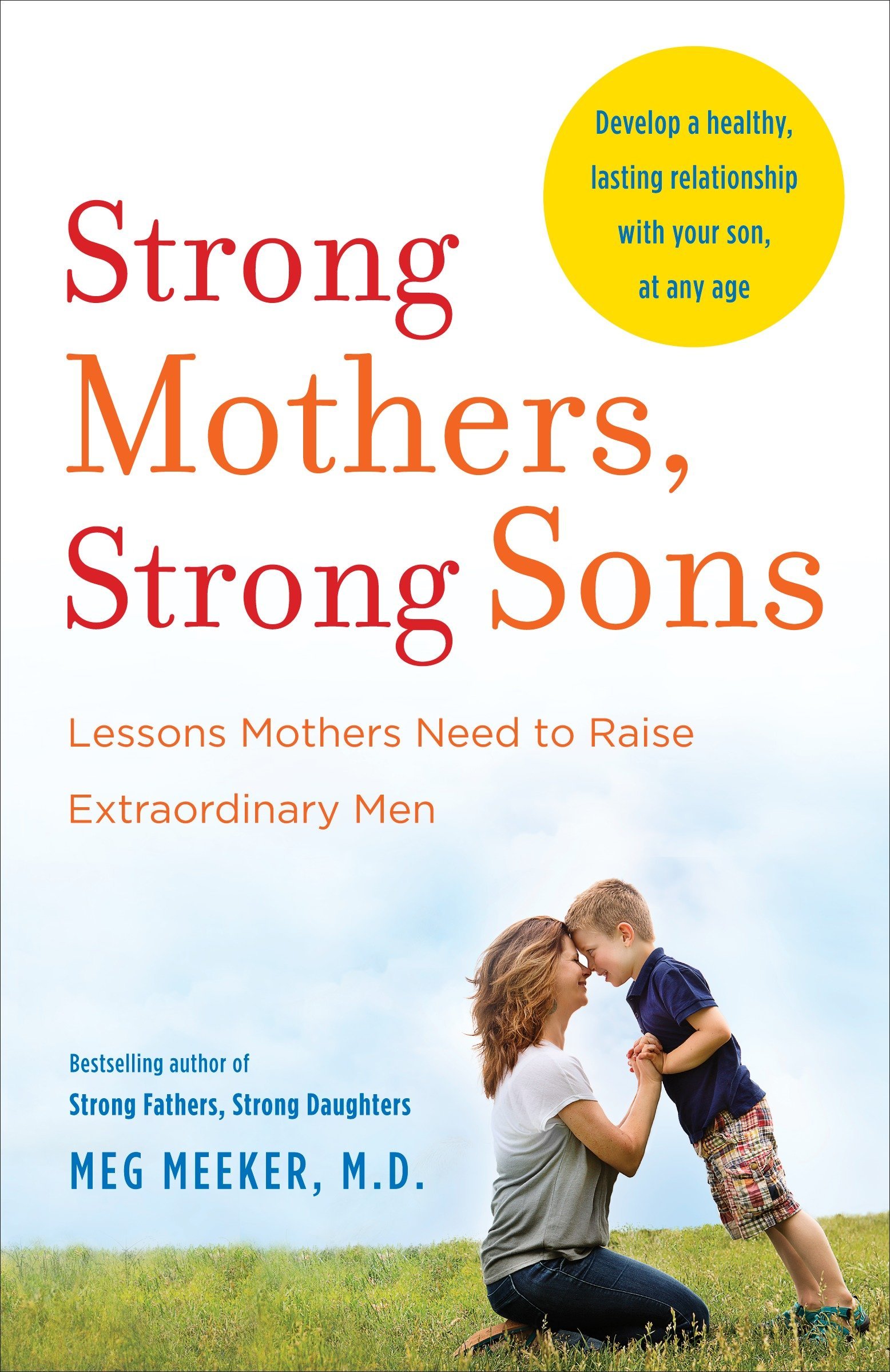 strong mothers strong sons parenting book