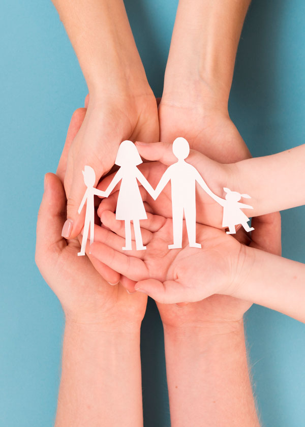 cute-family-concept-arrangement-with-copy-space