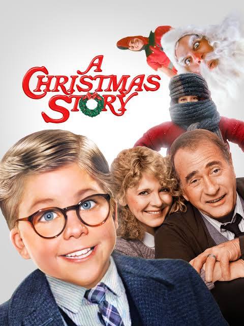 Christmas Story movie cover